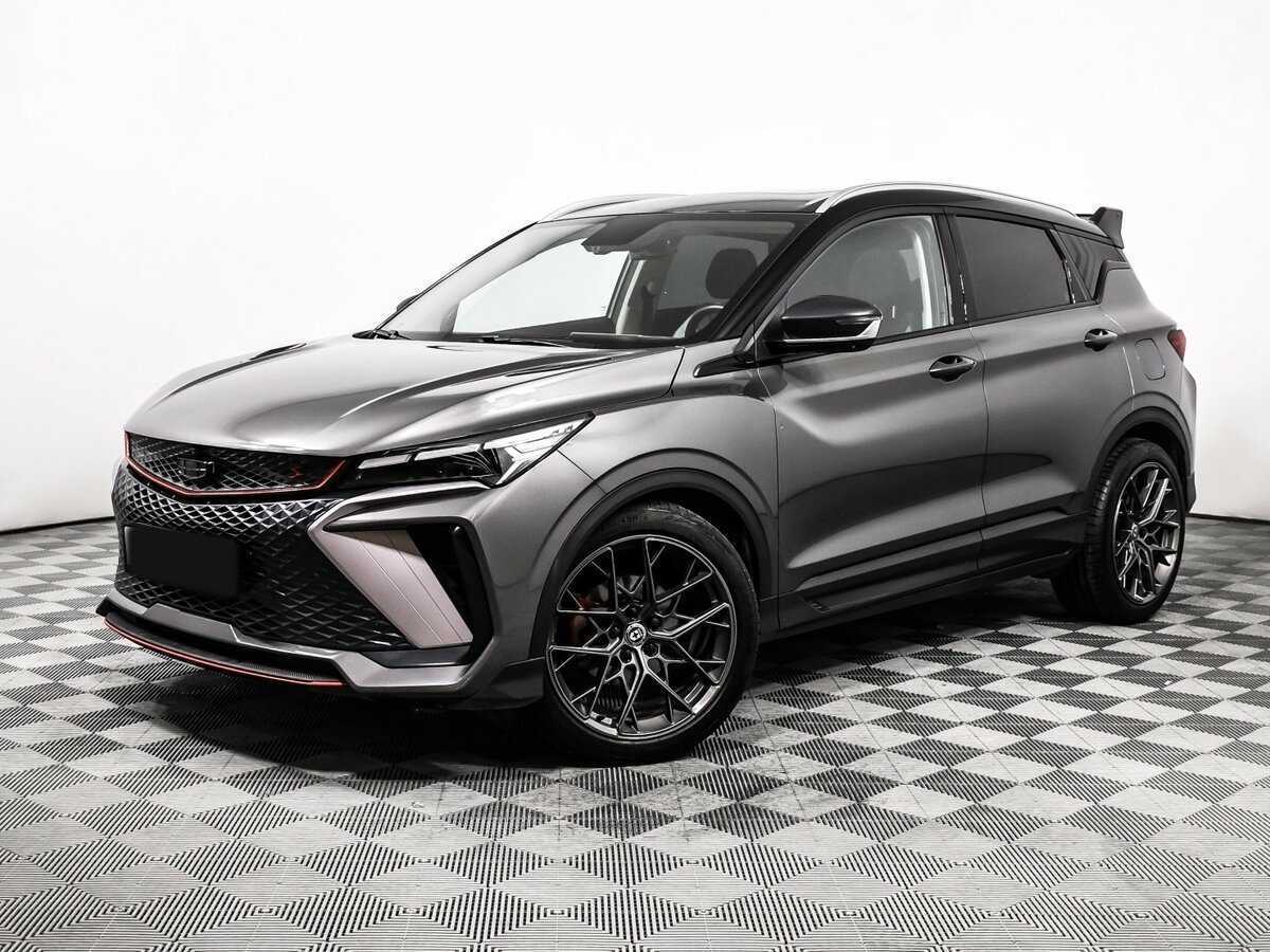 Geely Coolray, 2023 - фото №1