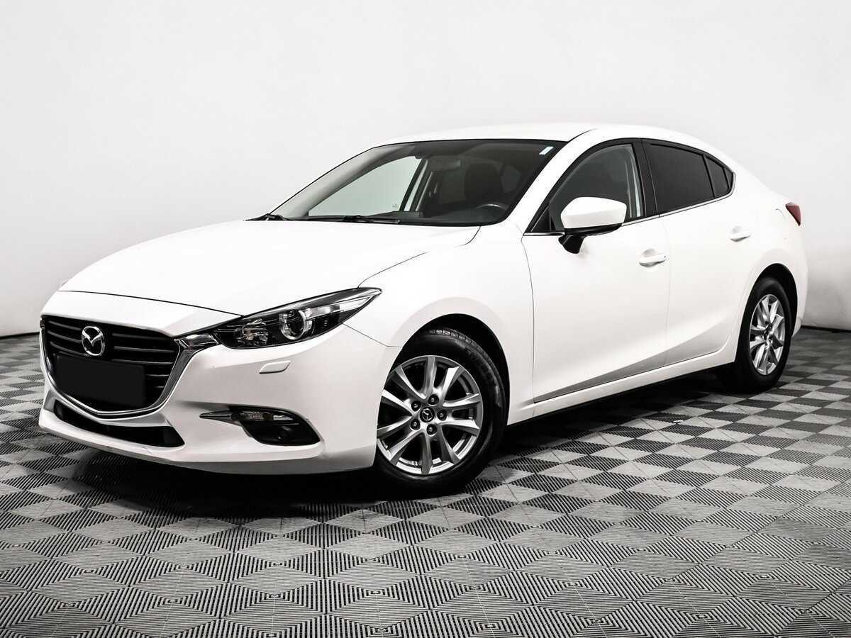Mazda 3, 2018 - фото №1