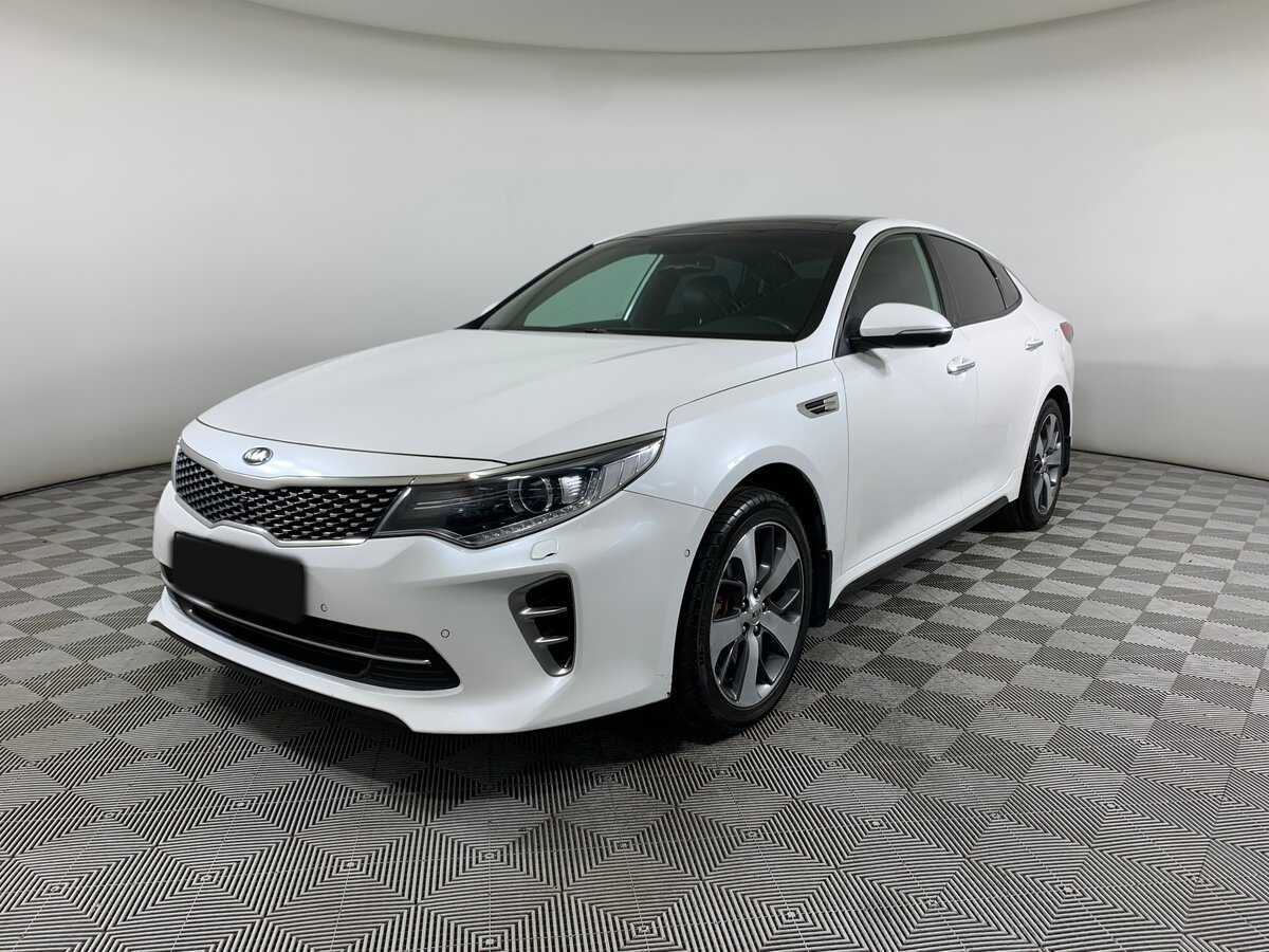 Kia Optima, 2016 - фото №1