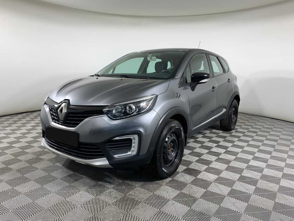 Renault Kaptur, 2019 - фото №1