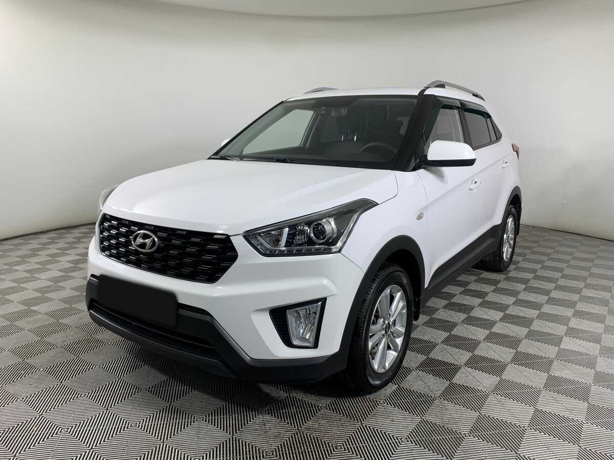 Hyundai Creta, 2021 - фото №1
