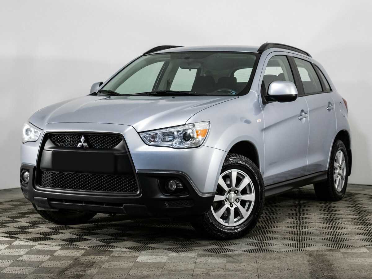 Mitsubishi ASX, 2013 - фото №1
