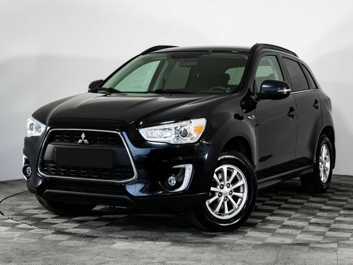 Mitsubishi ASX, 2015