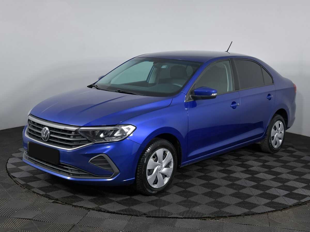 Volkswagen Polo, 2020 - фото №1