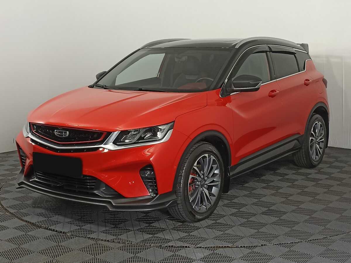 Geely Coolray, 2020 - фото №1