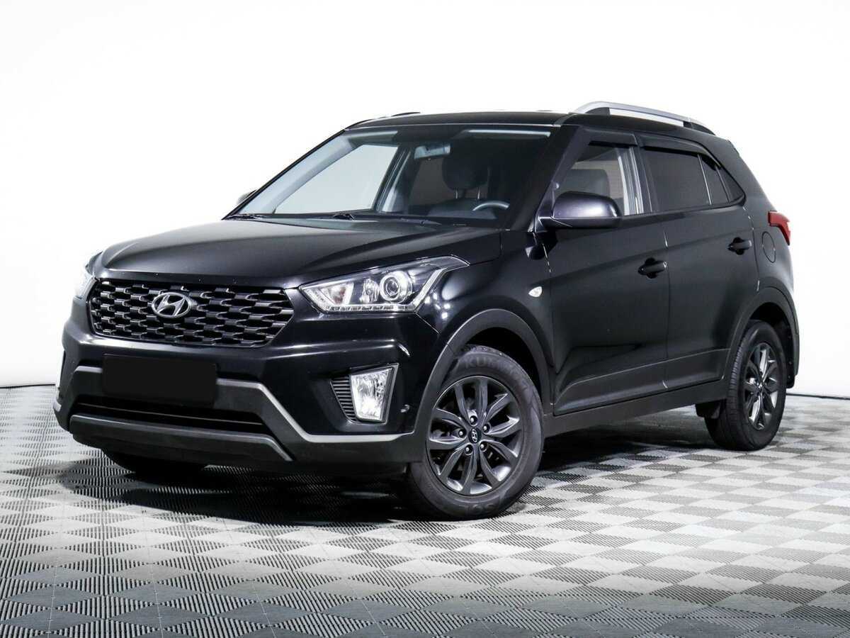 Hyundai Creta, 2020 - фото №1