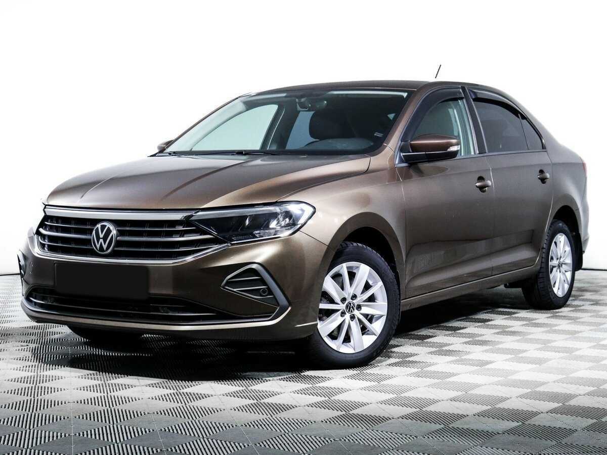 Volkswagen Polo, 2021 - фото №1