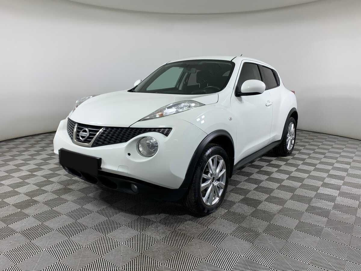 Nissan Juke, 2013 - фото №1