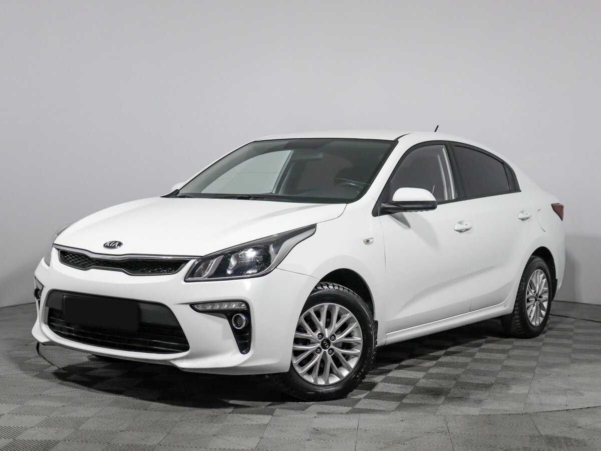Kia Rio, 2018 - фото №1