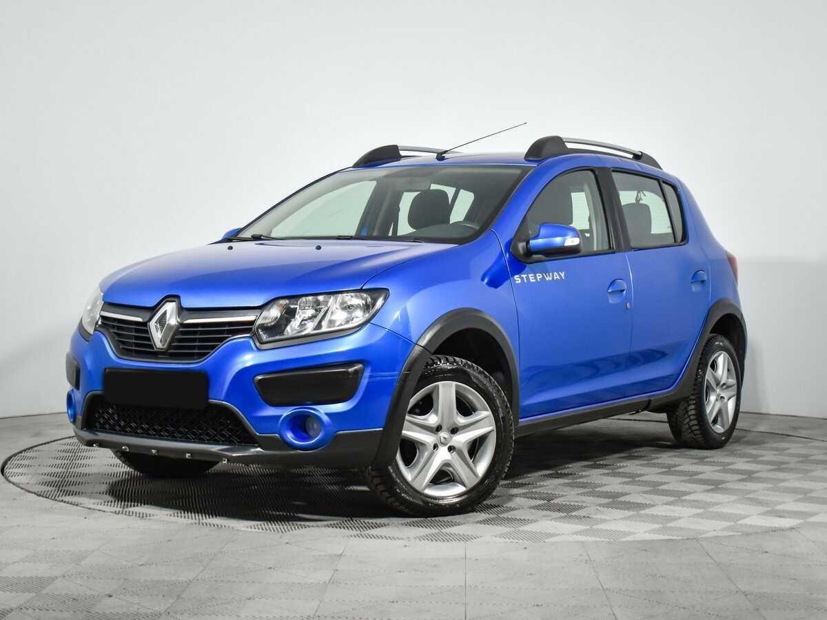 Renault Sandero Stepway, 2017 - фото №1