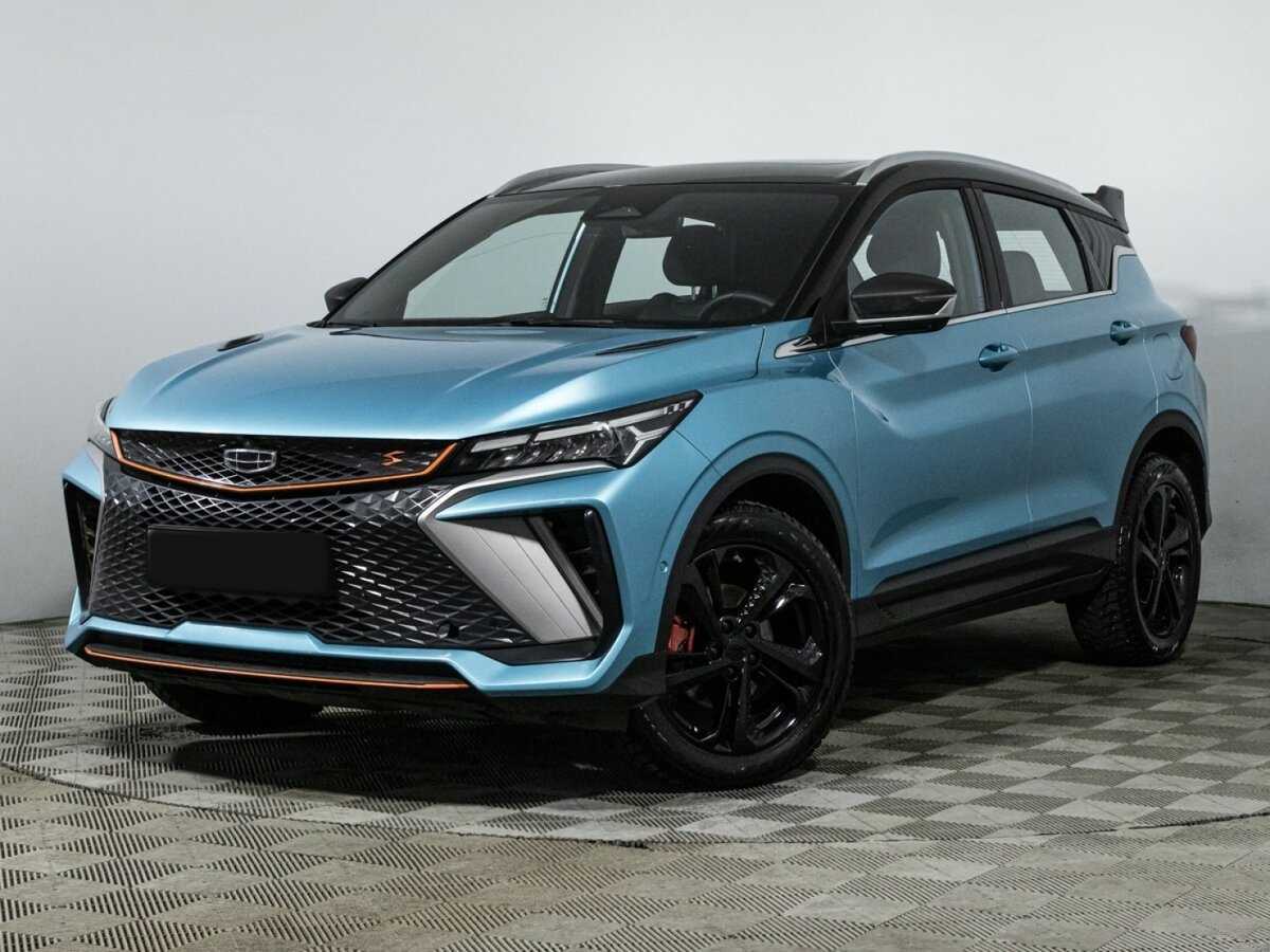 Geely Coolray, 2023 - фото №1