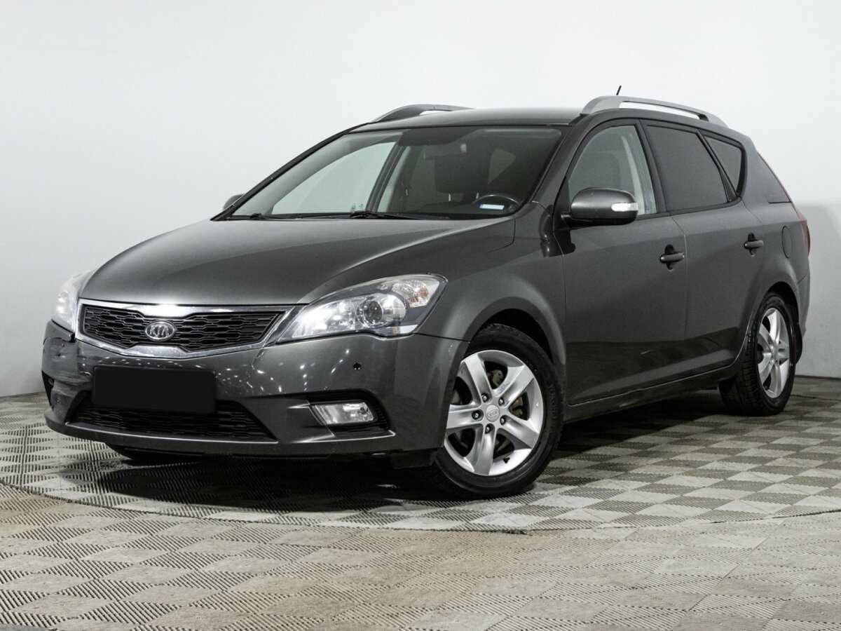 Kia Ceed, 2012