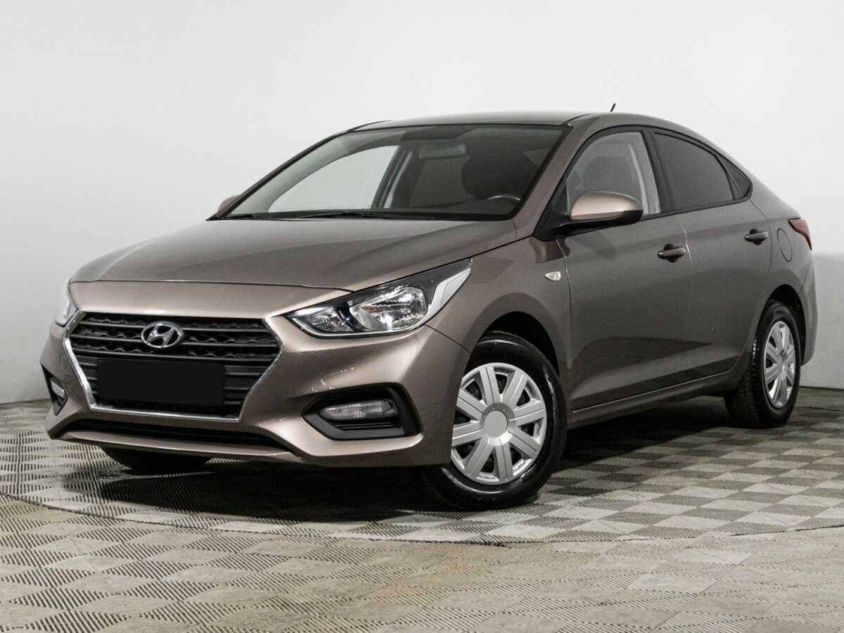Hyundai Solaris, 2019 - фото №1