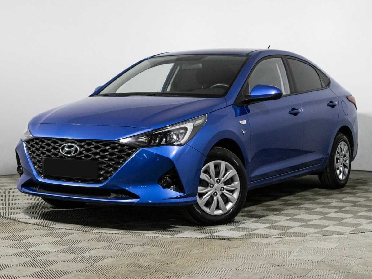 Hyundai Solaris, 2020 - фото №1