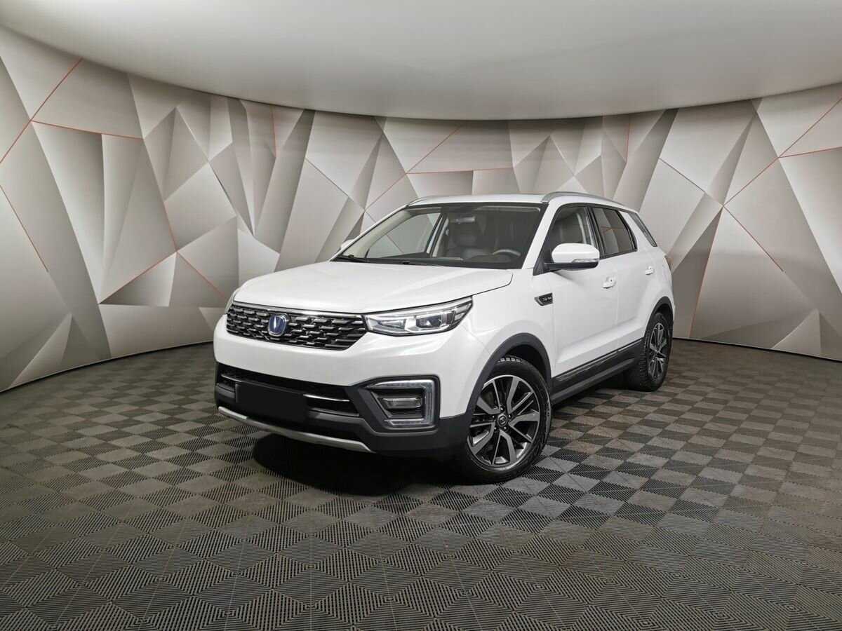 Changan CS55, 2020