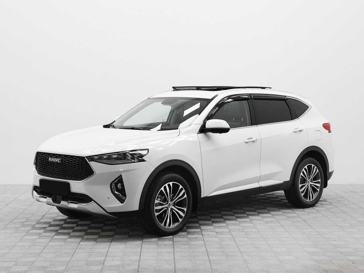 Haval F7, 2019