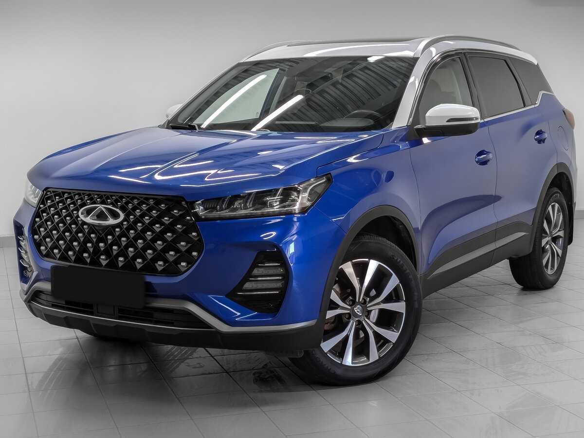 Chery Tiggo 7 Pro, 2020