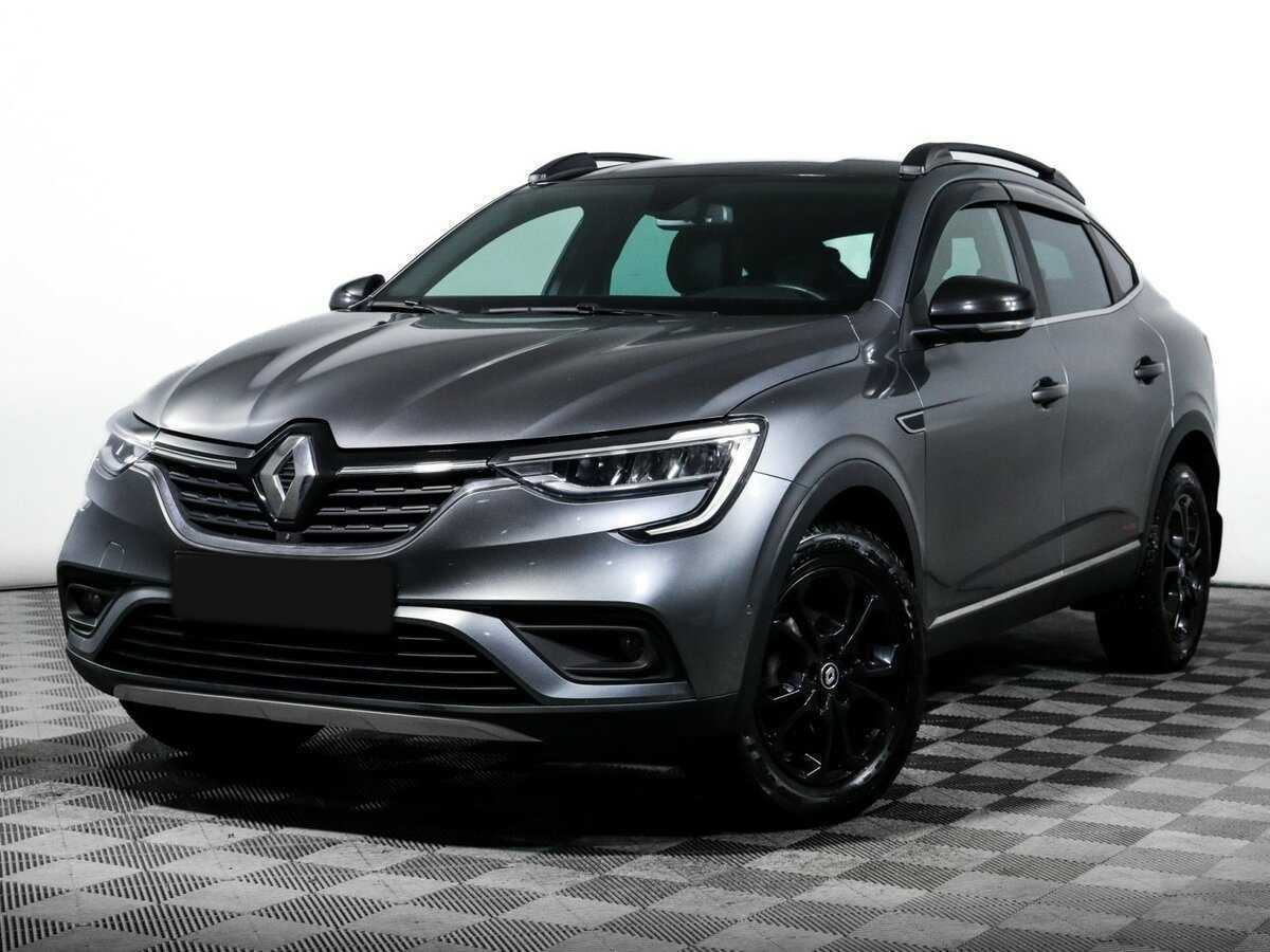 Renault Arkana, 2021 - фото №1