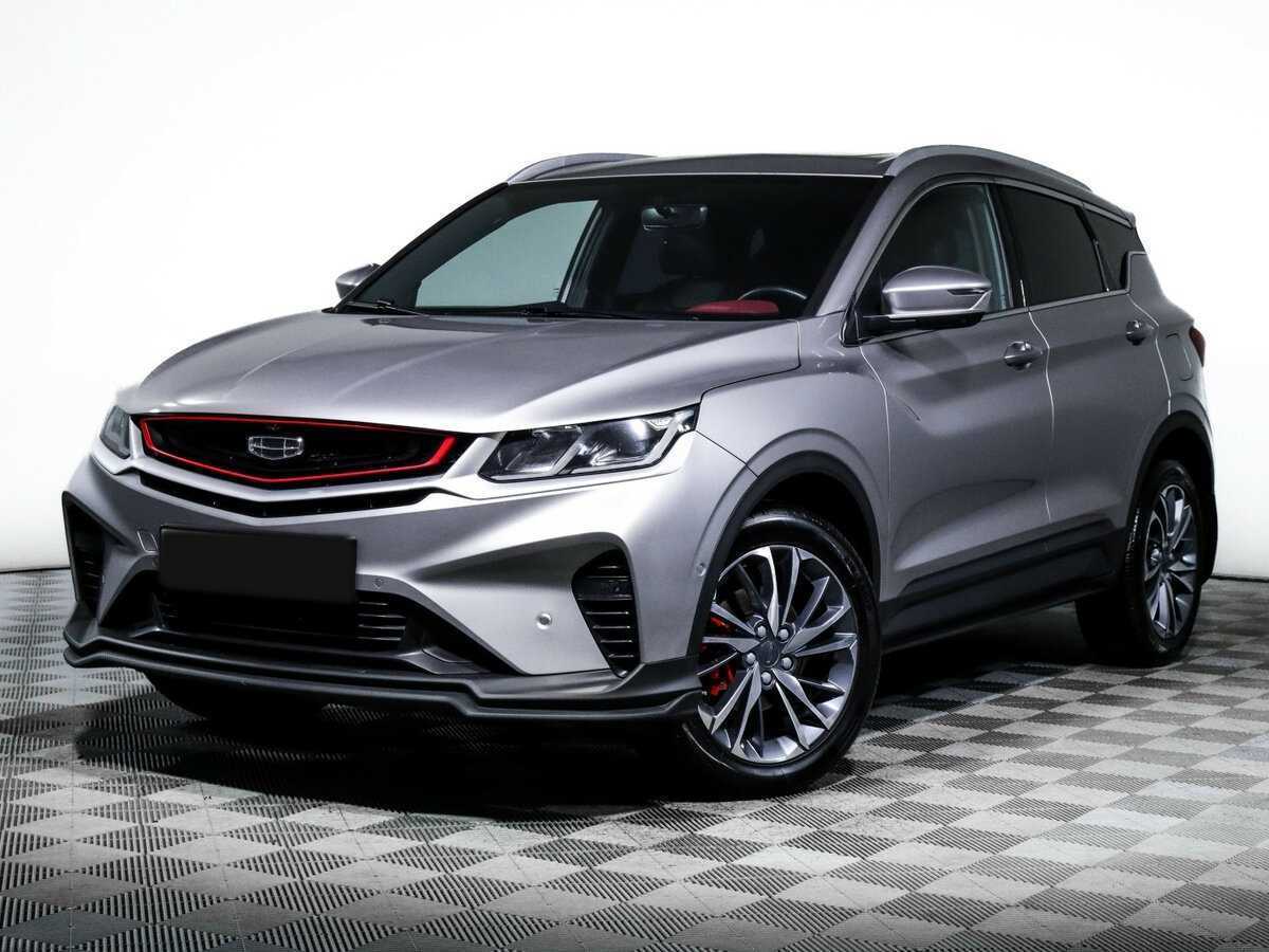 Geely Coolray, 2023 - фото №1