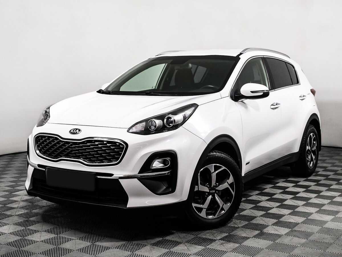 Kia Sportage, 2021 - фото №1