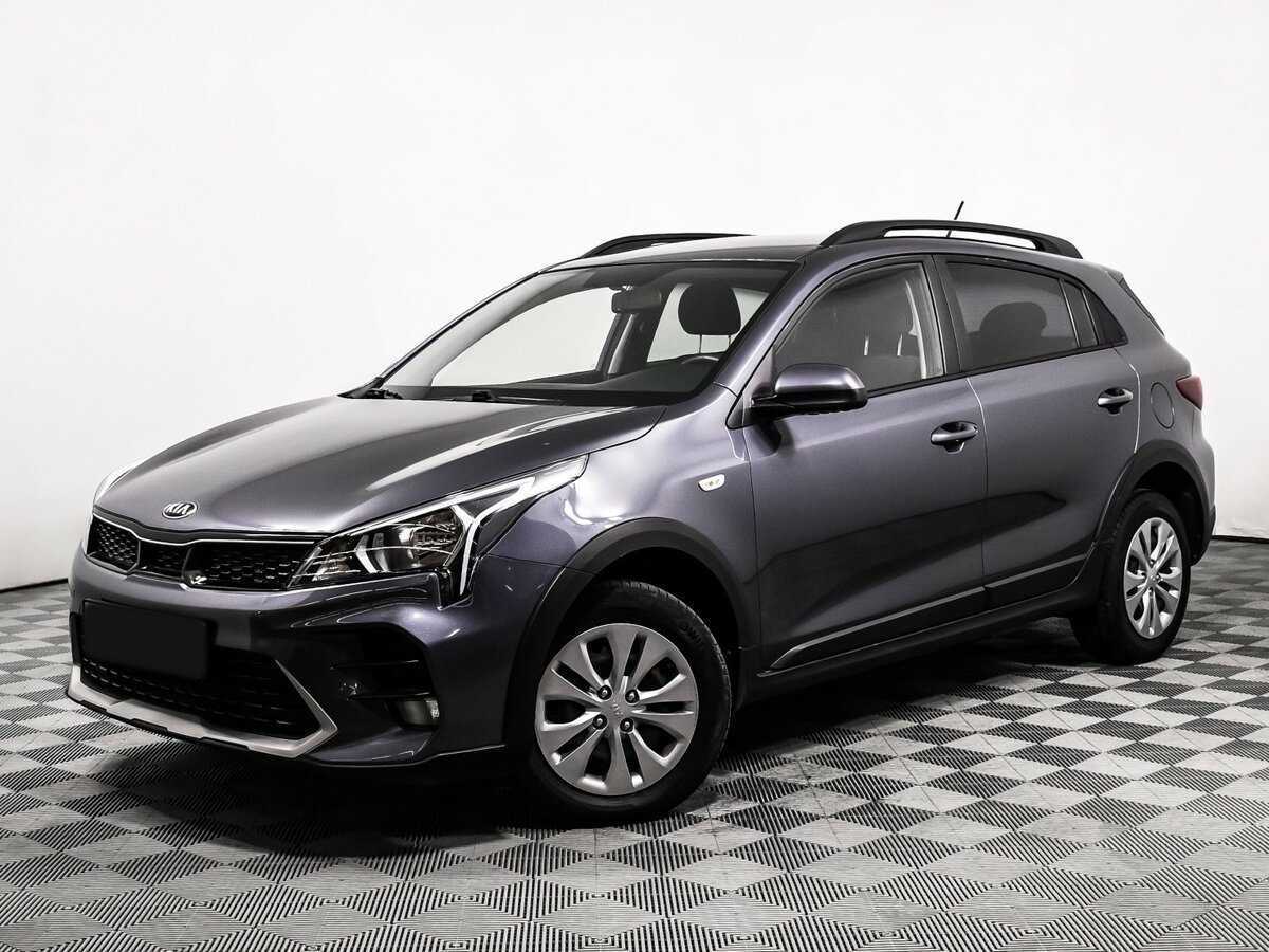 Kia Rio X, 2021