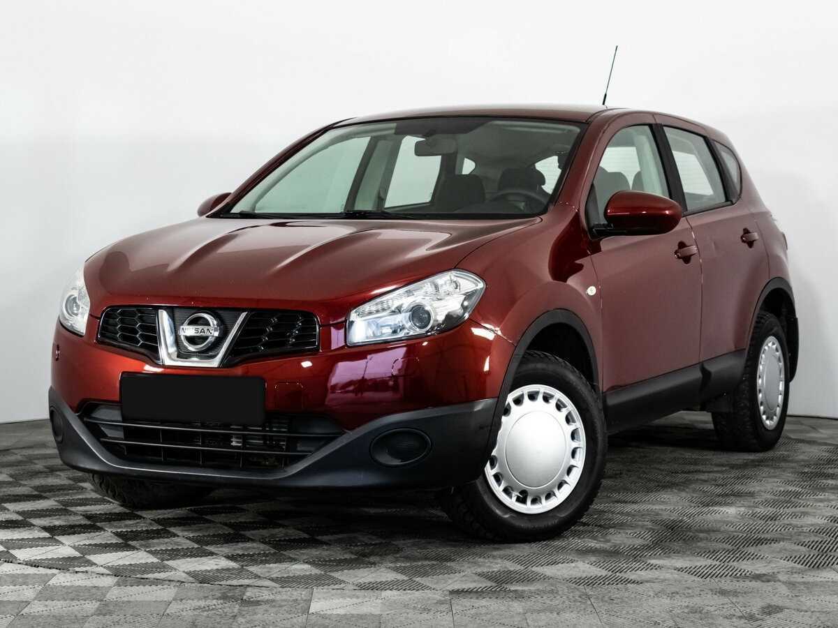 Nissan Qashqai, 2013 - фото №1