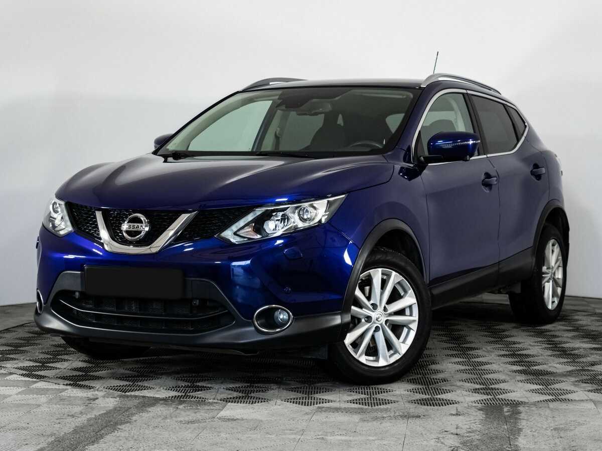 Nissan Qashqai, 2016 - фото №1