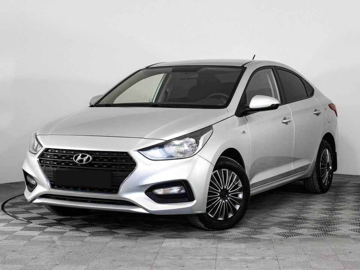 Hyundai Solaris, 2018