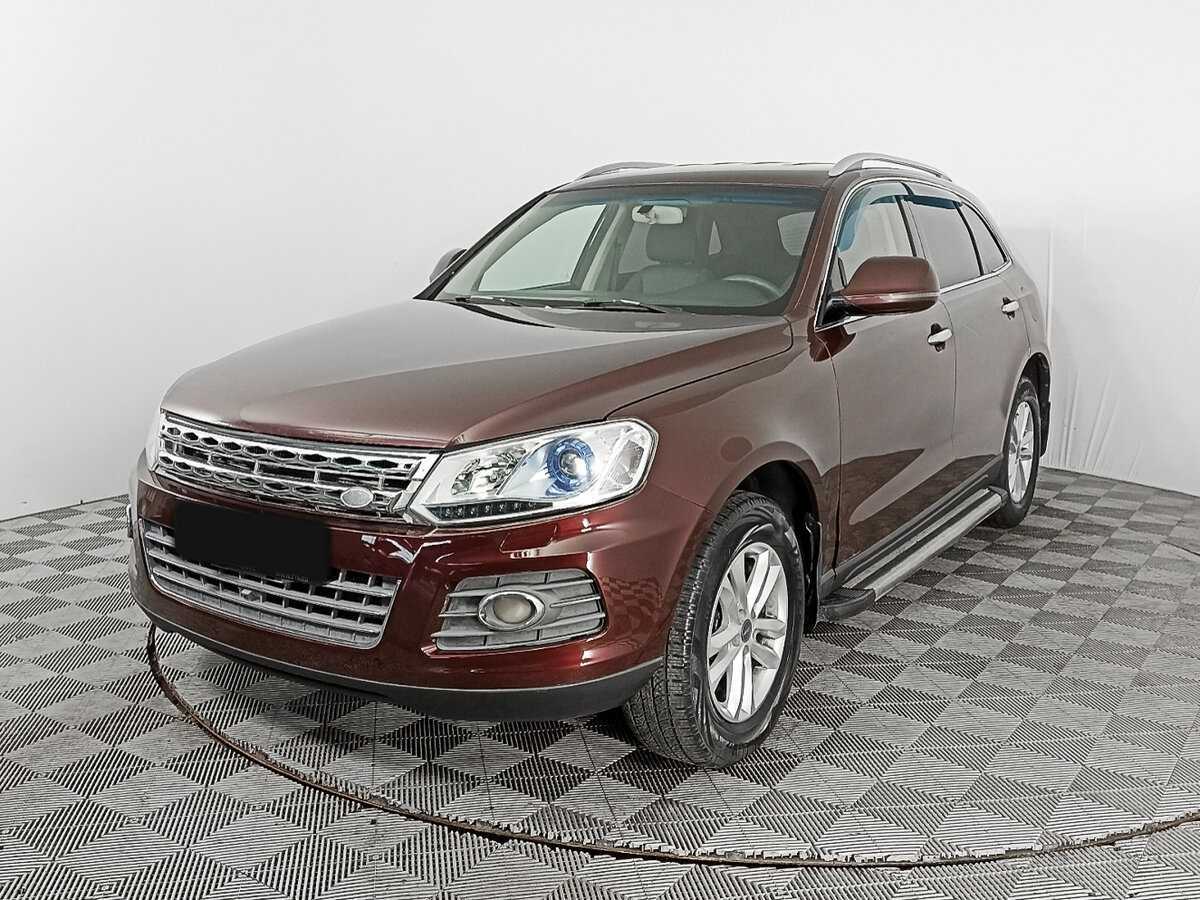 Zotye T600, 2017 - фото №1