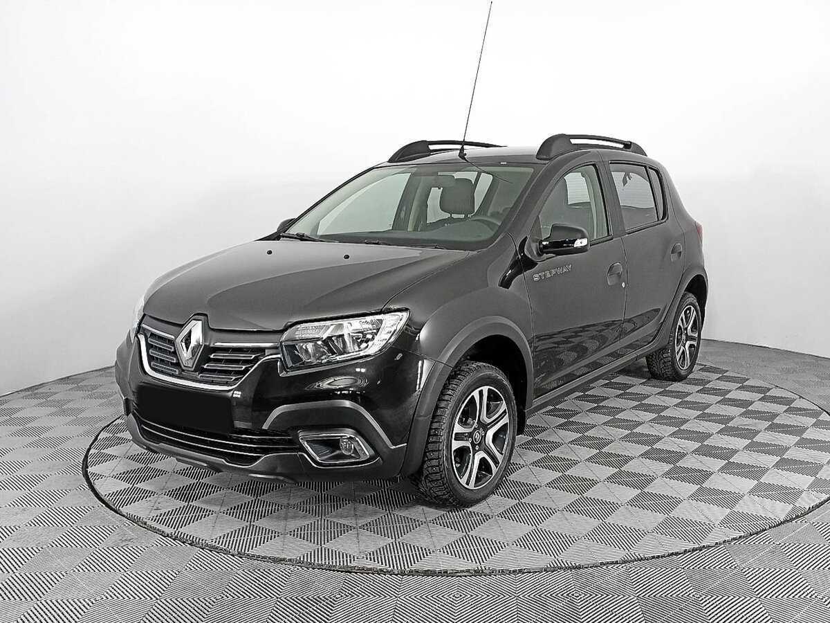 Renault Sandero Stepway, 2021 - фото №1