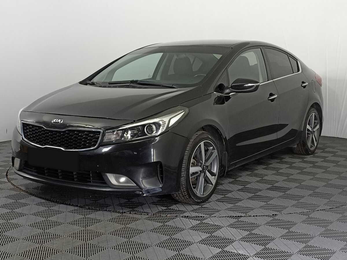 Kia Cerato, 2018 - фото №1