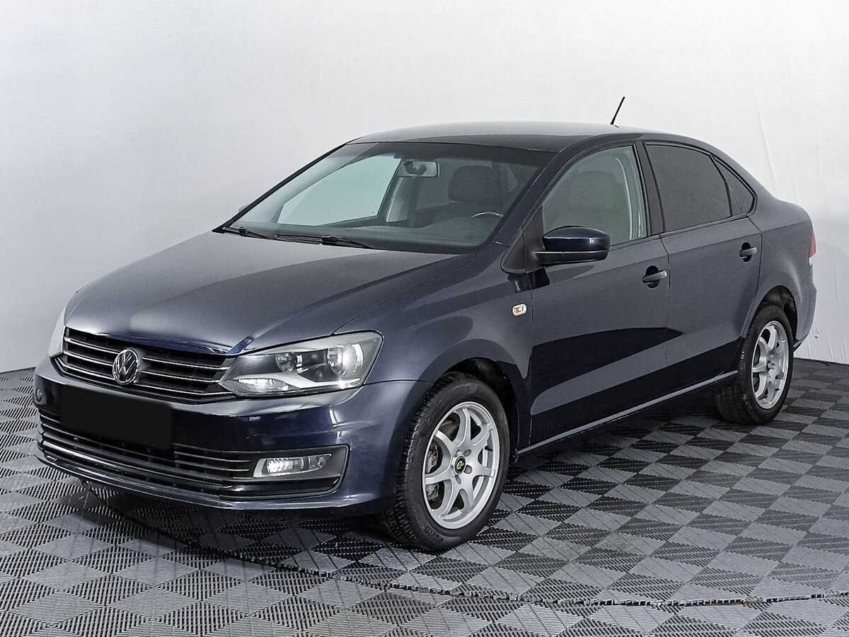 Volkswagen Polo, 2016 - фото №1