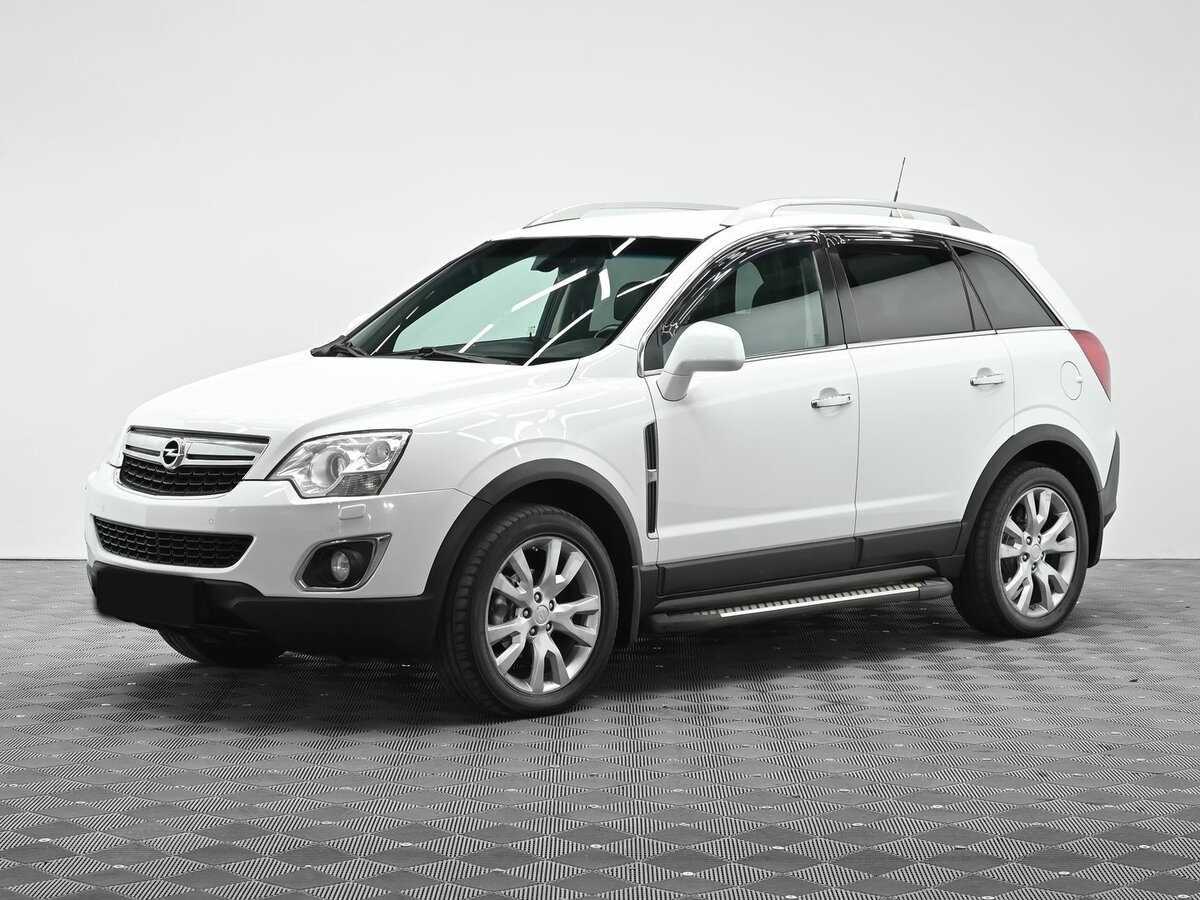 Opel Antara, 2015