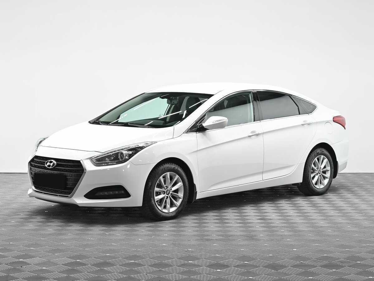Hyundai i40, 2016 - фото №1