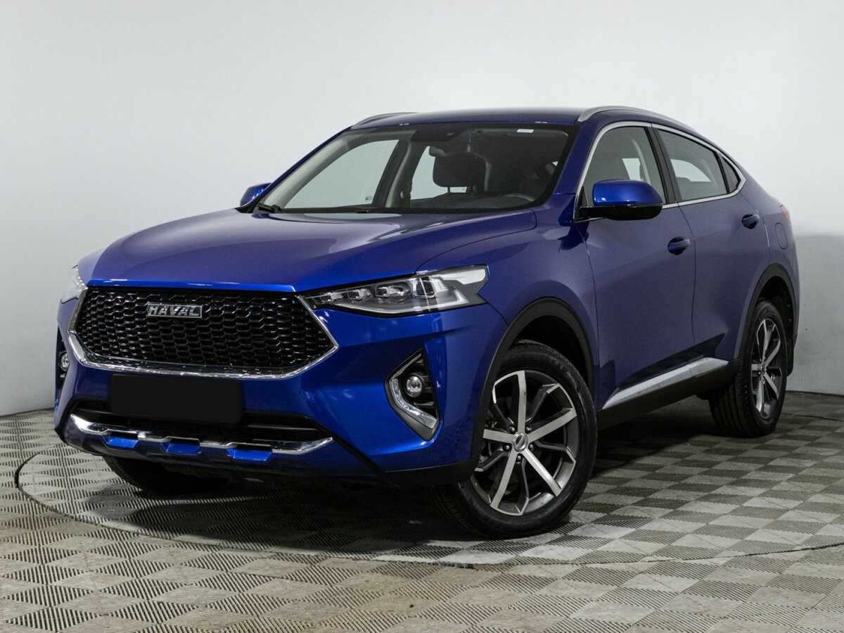 Haval F7x, 2021 - фото №1