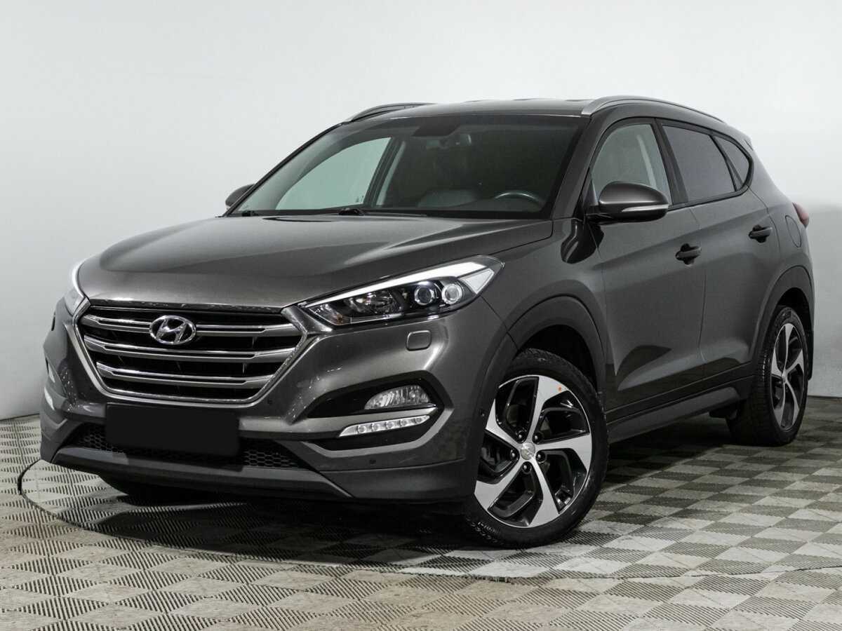 Hyundai Tucson, 2016 - фото №1