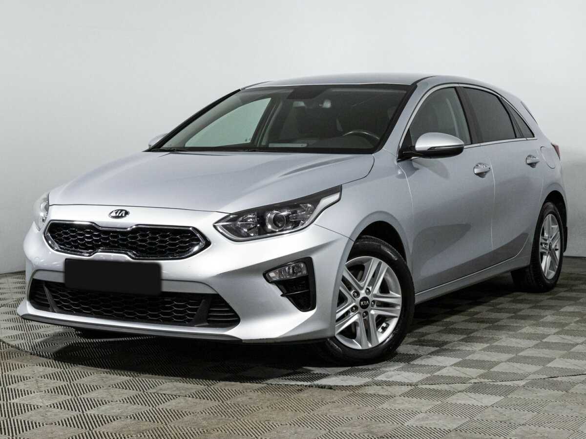 Kia Ceed, 2020 - фото №1