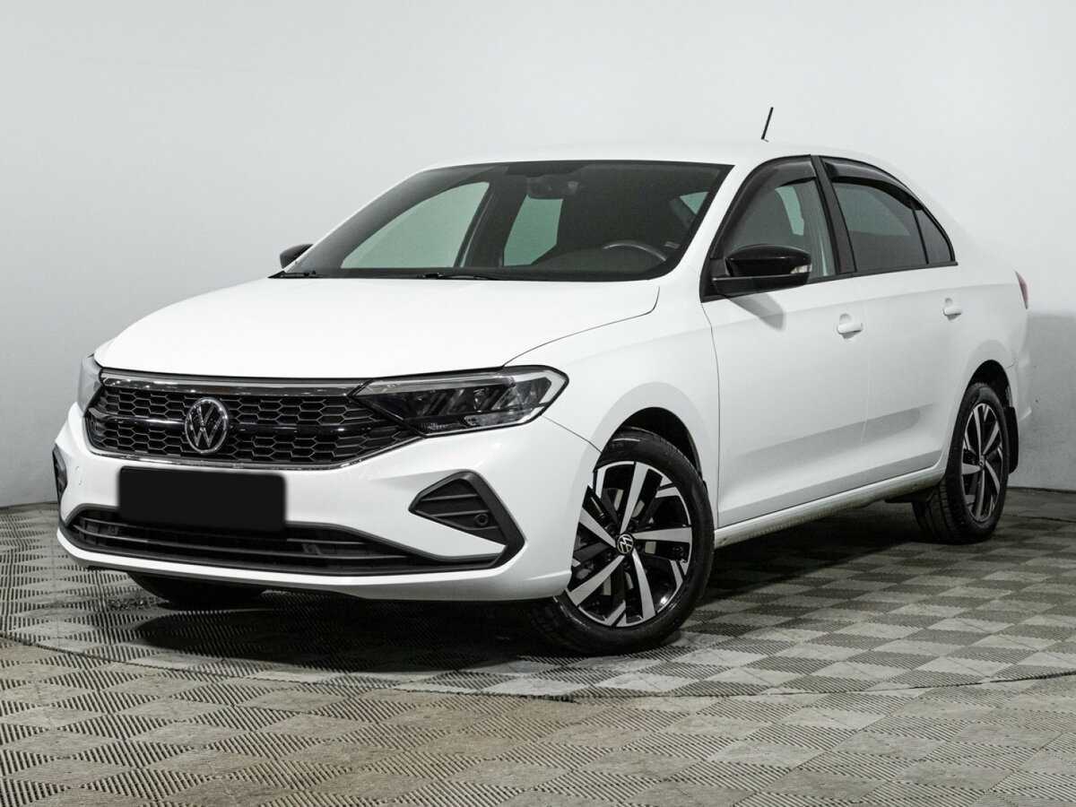 Volkswagen Polo, 2021 - фото №1