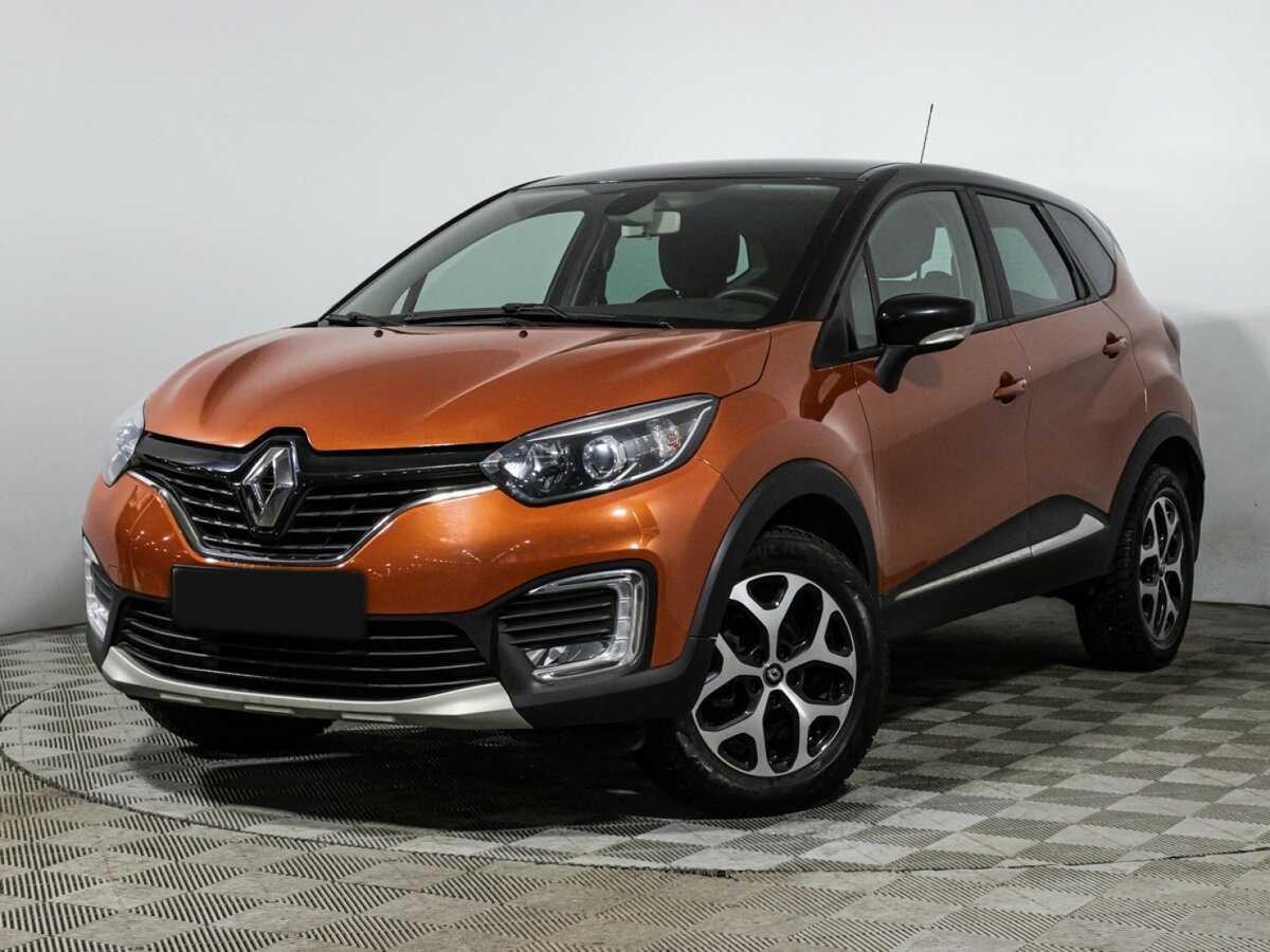 Renault Kaptur, 2018 - фото №1