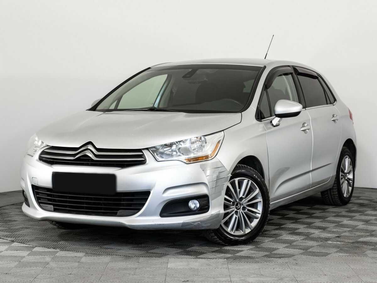 Citroen C4, 2012 - фото №1