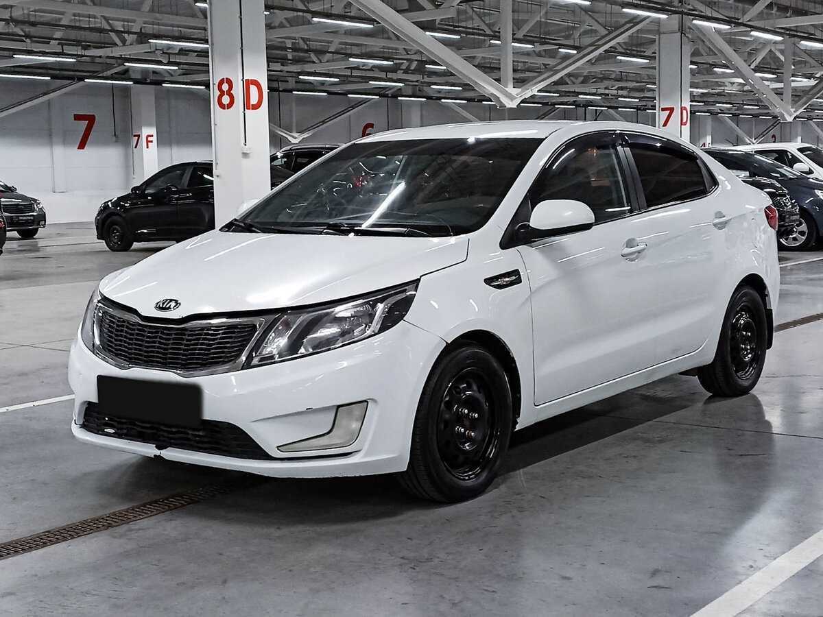 Kia Rio, 2014 - фото №1