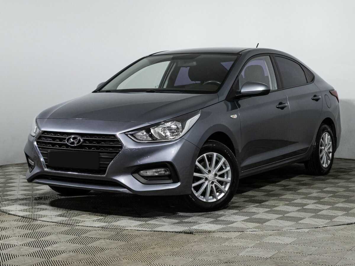 Hyundai Solaris, 2017 - фото №1