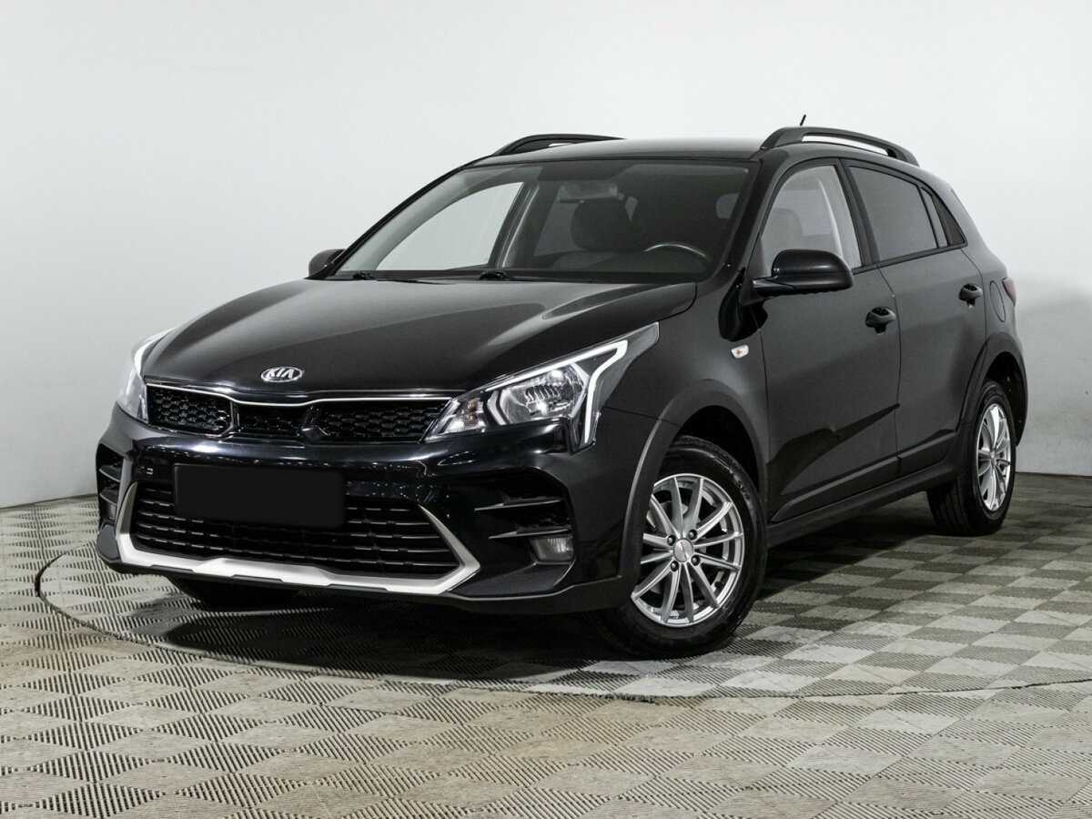 Kia Rio X, 2021 - фото №1