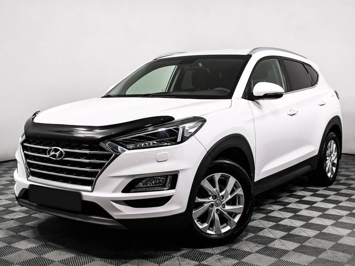 Hyundai Tucson, 2019 - фото №1