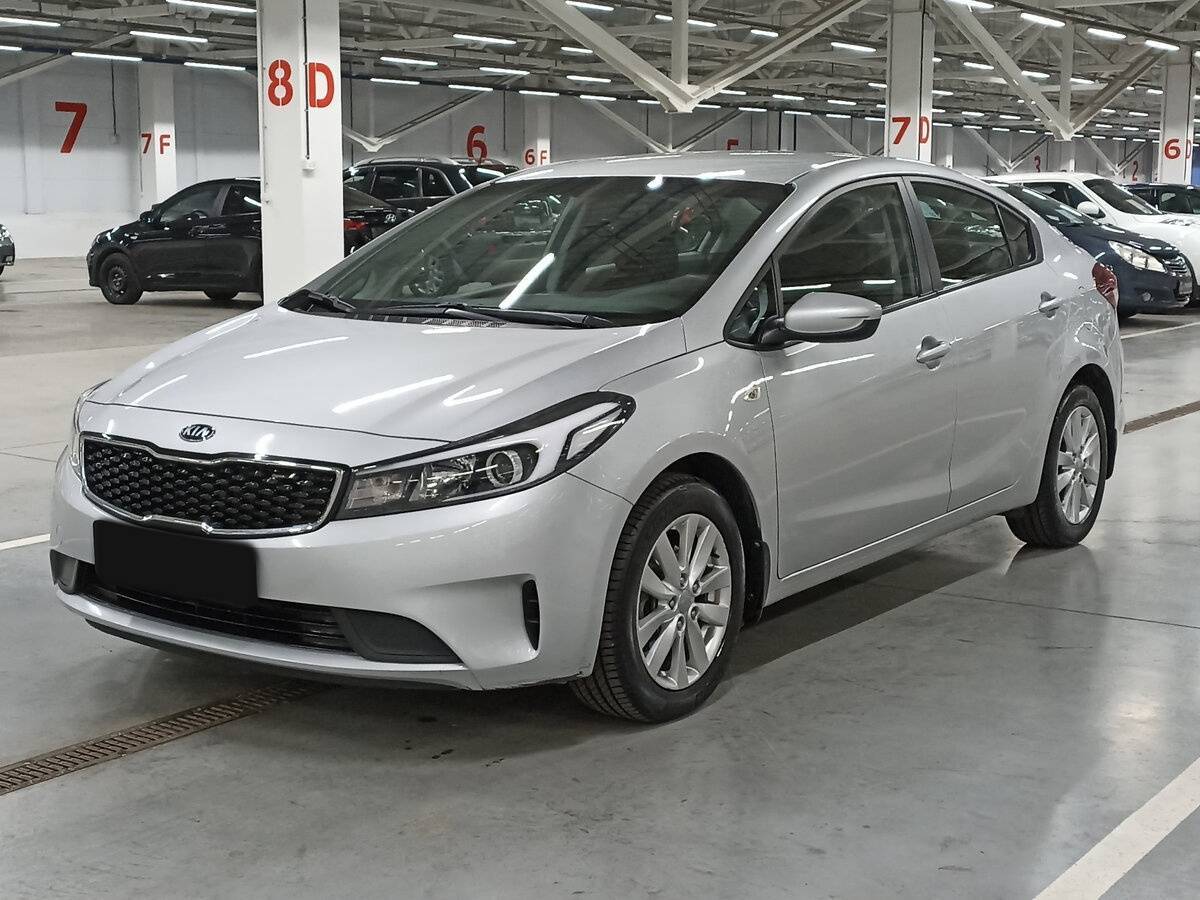 Kia Cerato, 2018