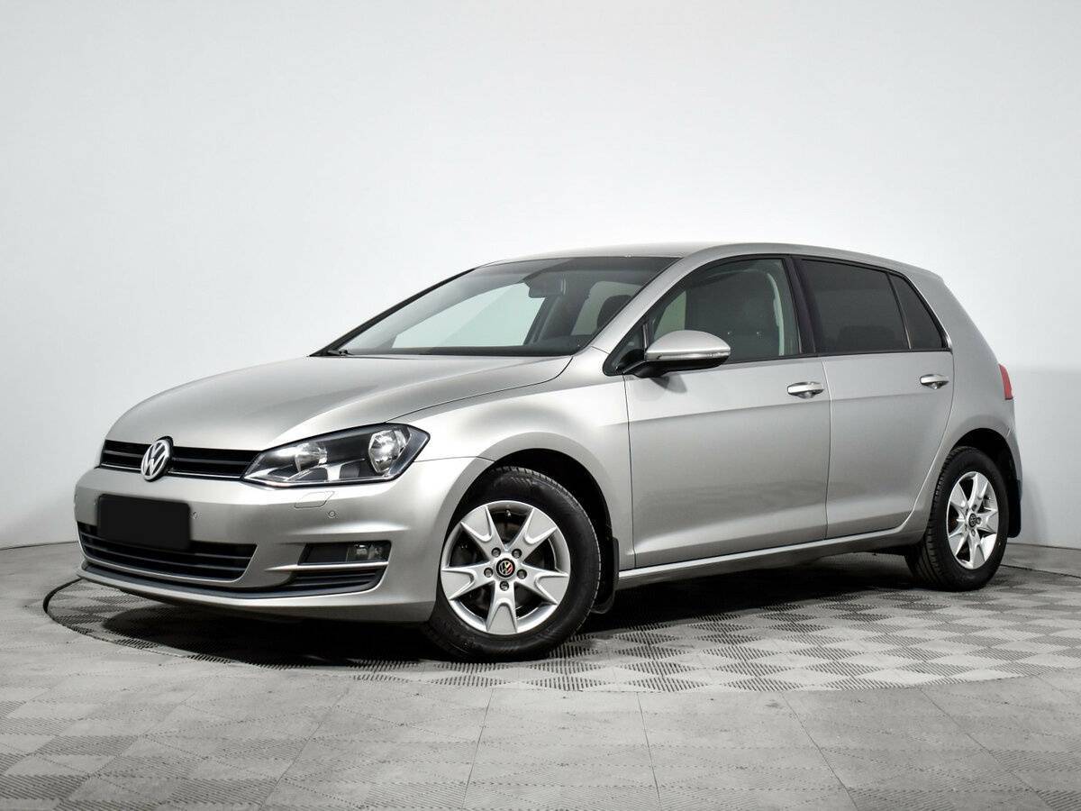 Volkswagen Golf, 2013 - фото №1