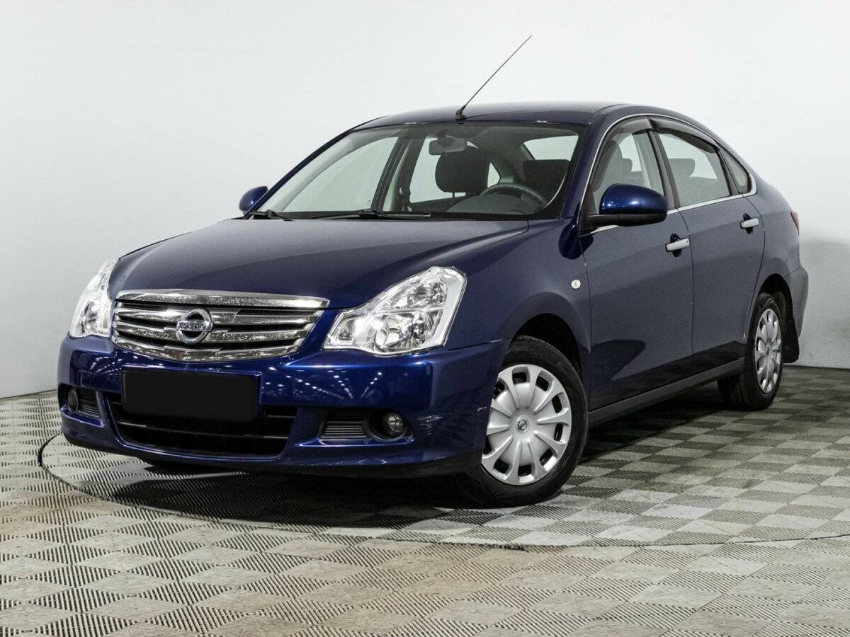 Nissan Almera, 2016 - фото №1