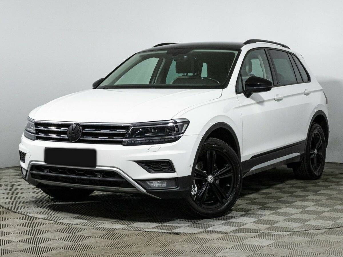 Volkswagen Tiguan, 2018 - фото №1