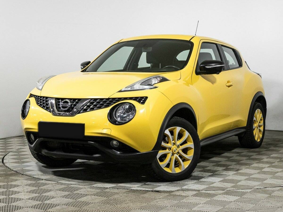 Nissan Juke, 2017 - фото №1