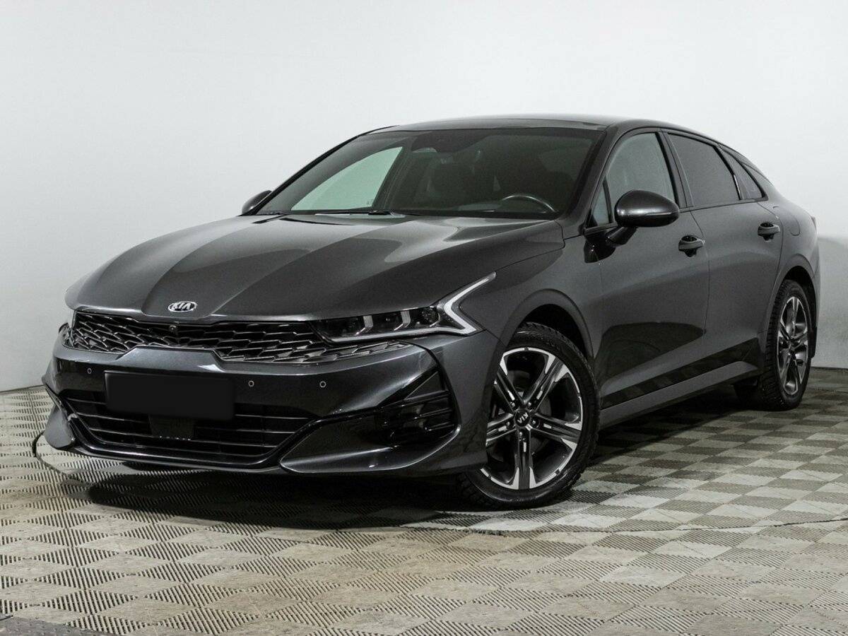 Kia K5, 2021 - фото №1